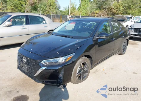 2025 Nissan Sentra Sv из США, поврежденный, VIN 3N1AB8CVXSY319308